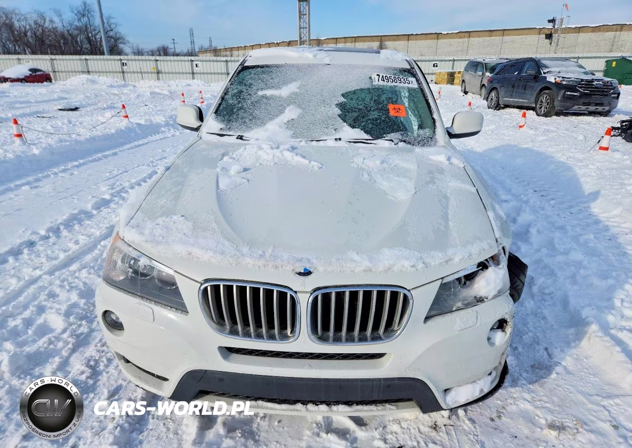 2014 BMW X3 xDrive35I VIN:5UXWX7C53E0E80159 - 5