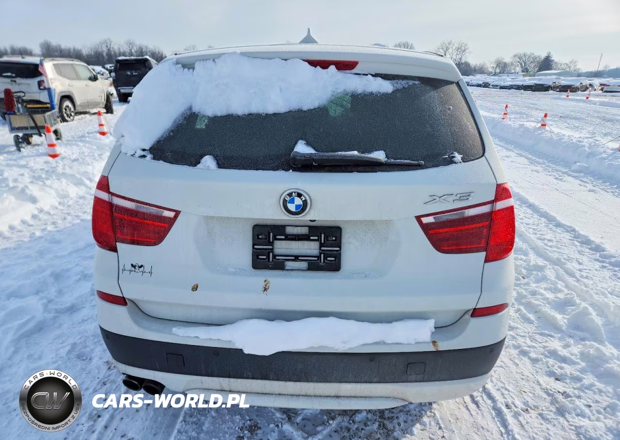 2014 BMW X3 xDrive35I VIN:5UXWX7C53E0E80159 - 6