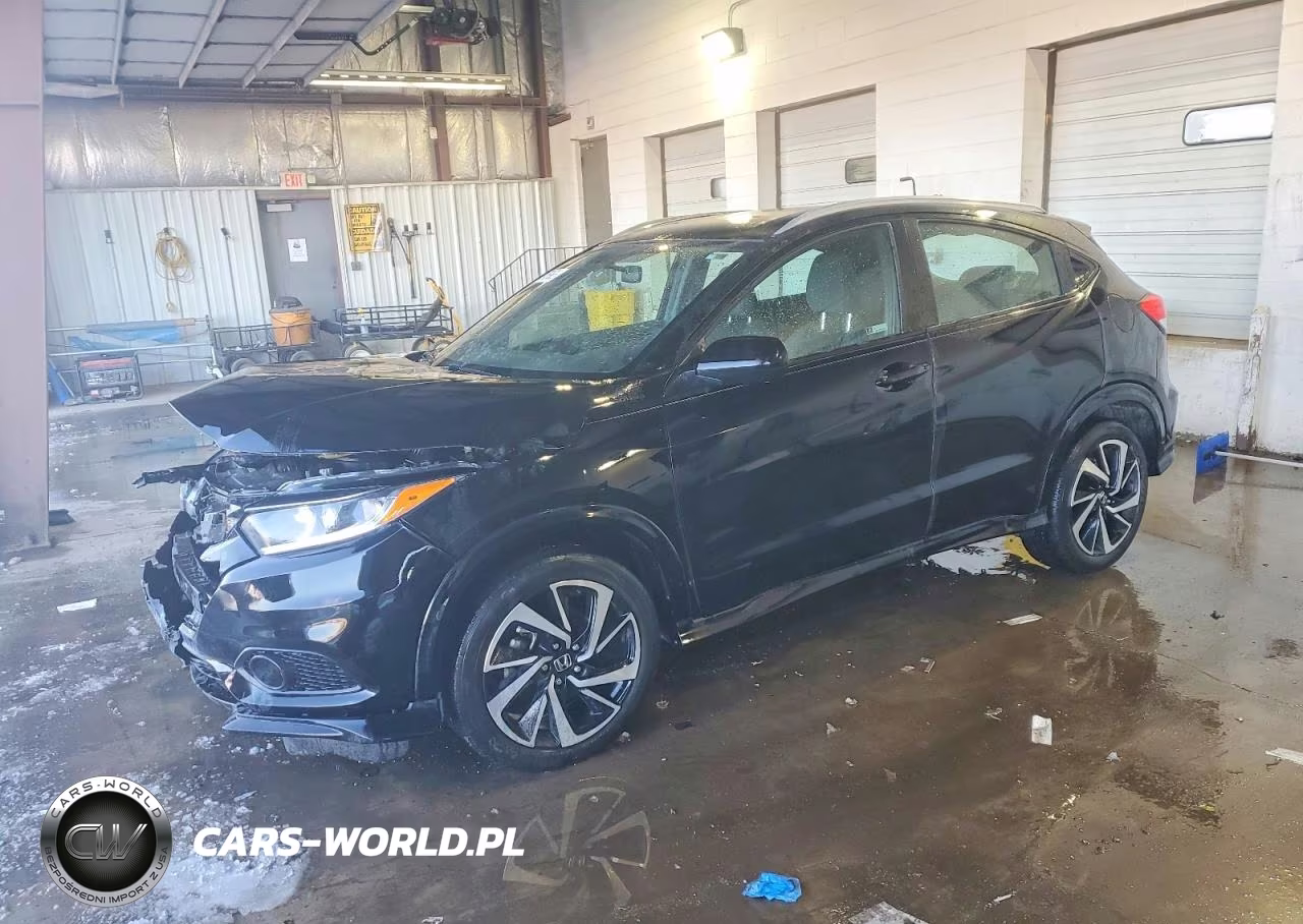 2020 Honda Hr-V Sport