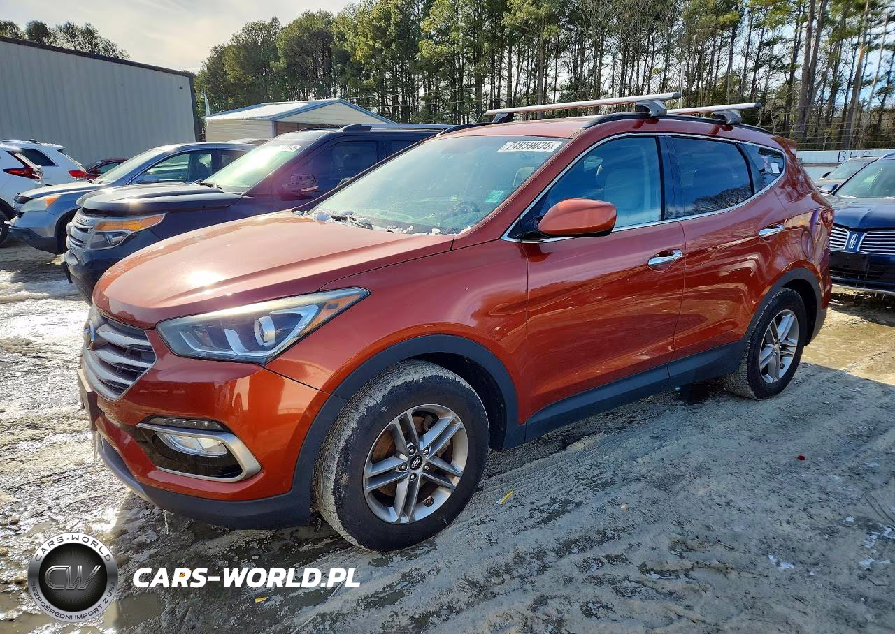 2017 Hyundai Santa Fe Sport