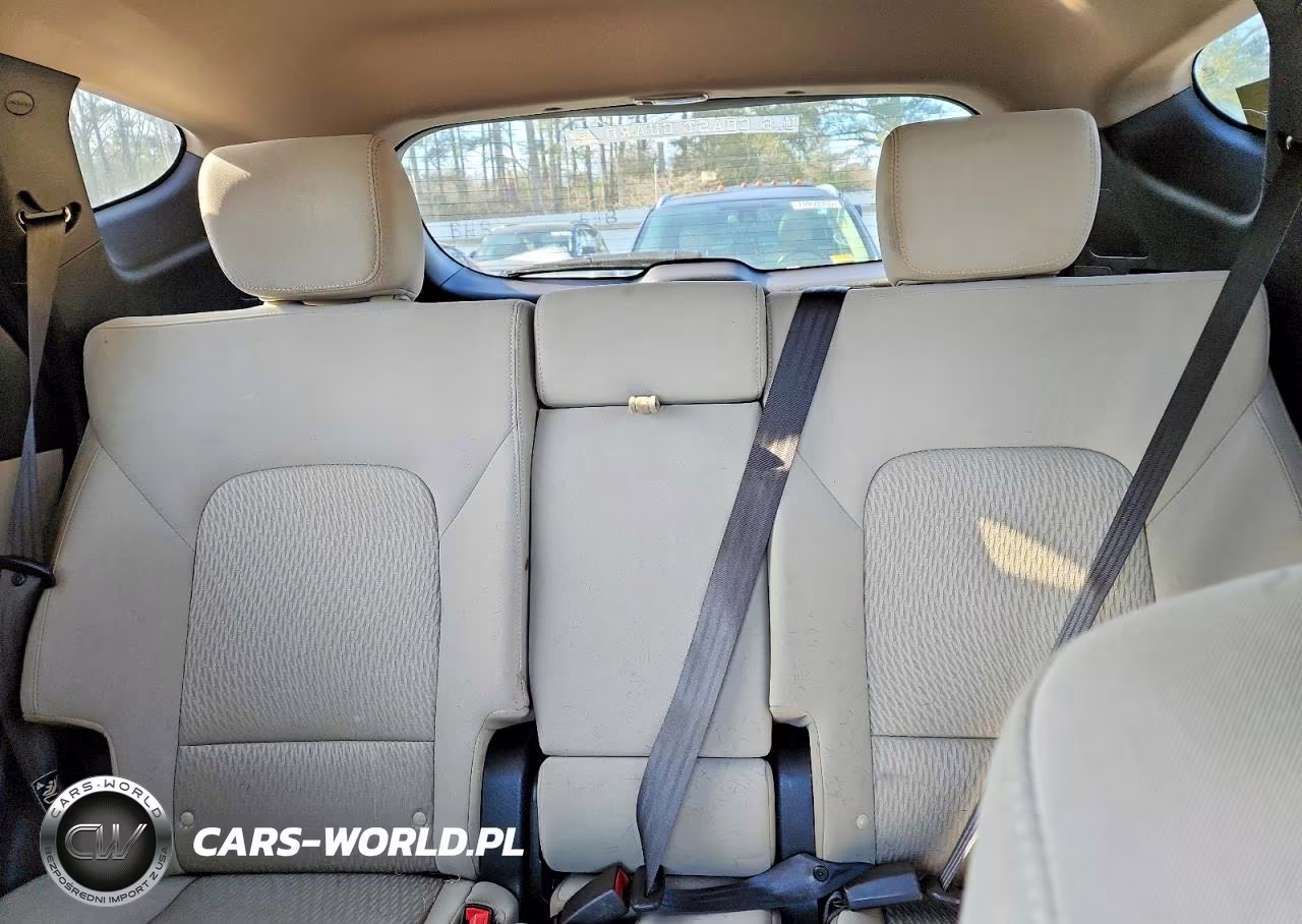 2017 Hyundai Santa Fe Sport VIN:5XYZUDLB9HG411418 - 10