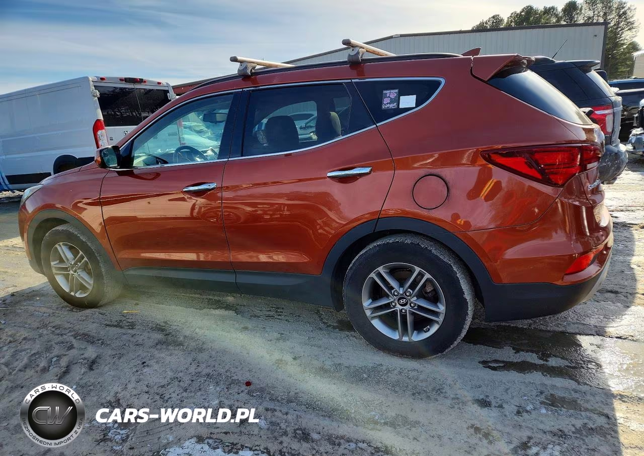 2017 Hyundai Santa Fe Sport VIN:5XYZUDLB9HG411418 - 2