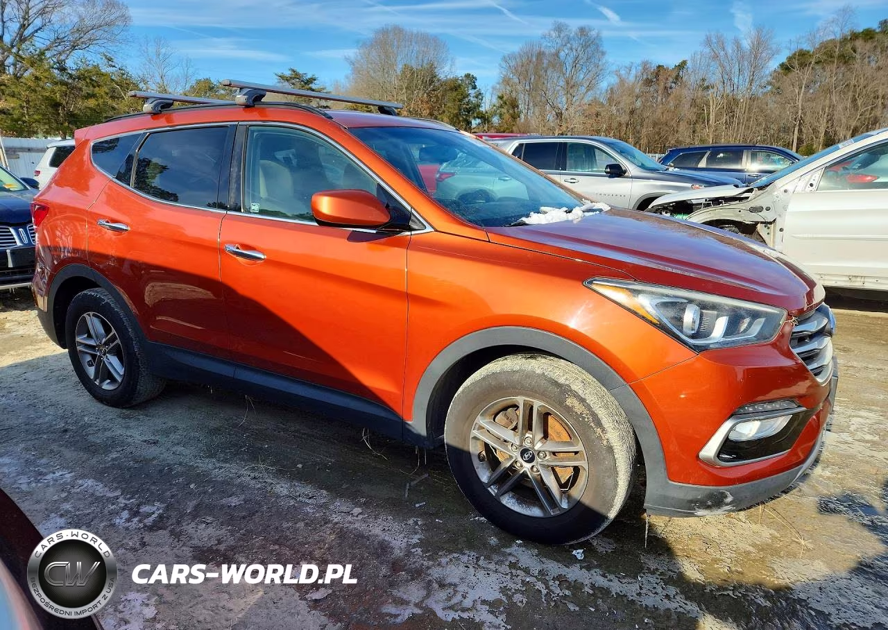 2017 Hyundai Santa Fe Sport VIN:5XYZUDLB9HG411418 - 4