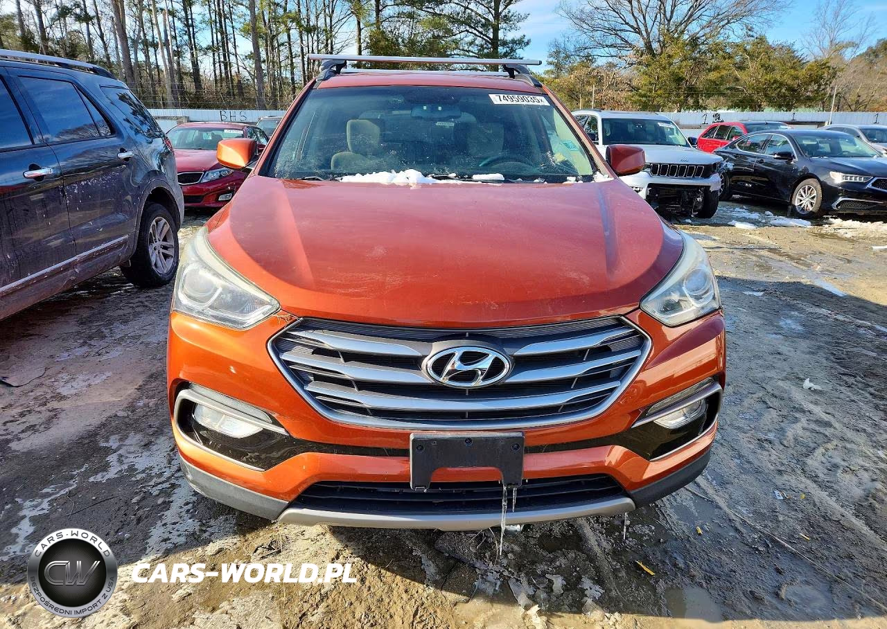 2017 Hyundai Santa Fe Sport VIN:5XYZUDLB9HG411418 - 5