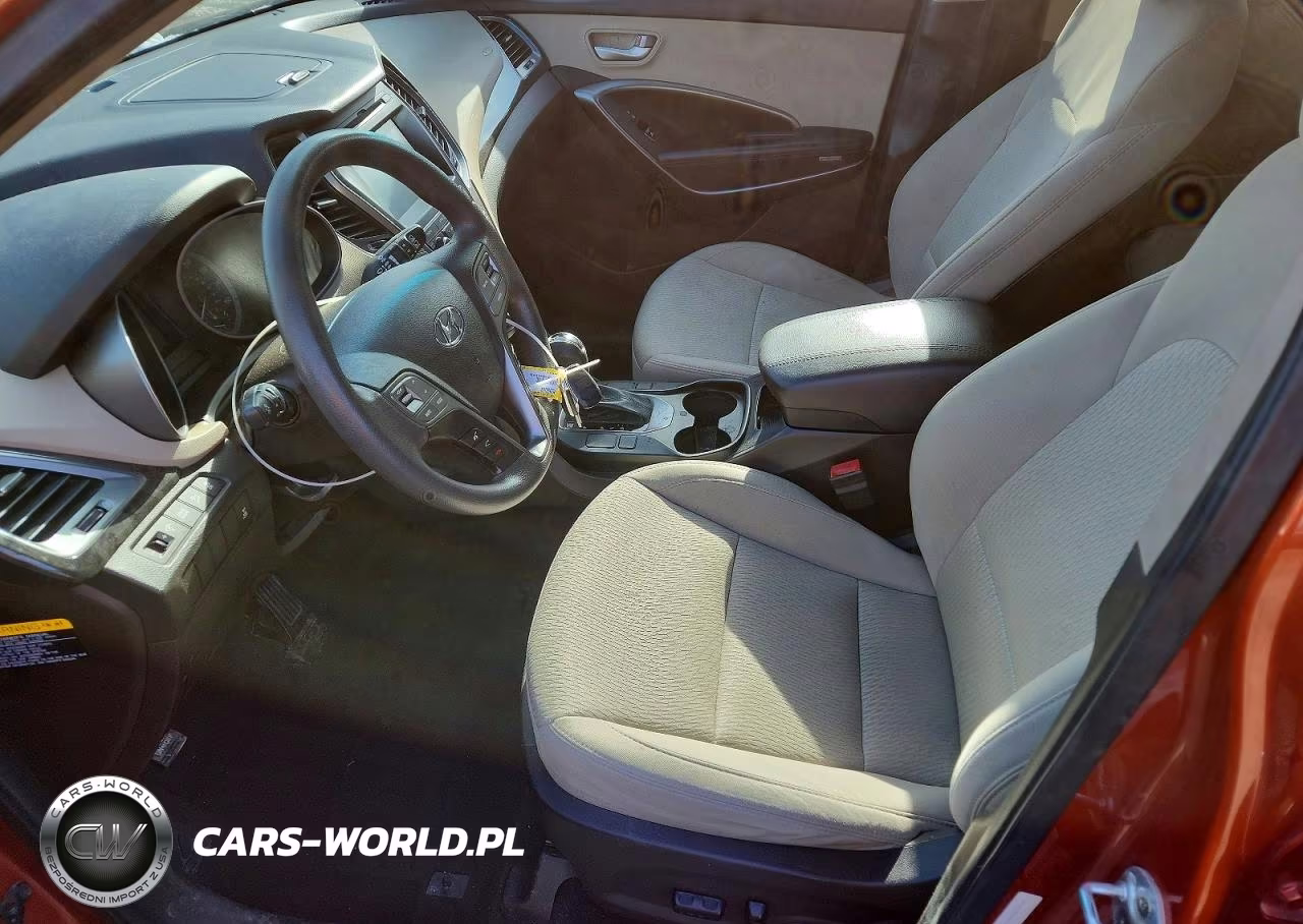 2017 Hyundai Santa Fe Sport VIN:5XYZUDLB9HG411418 - 7
