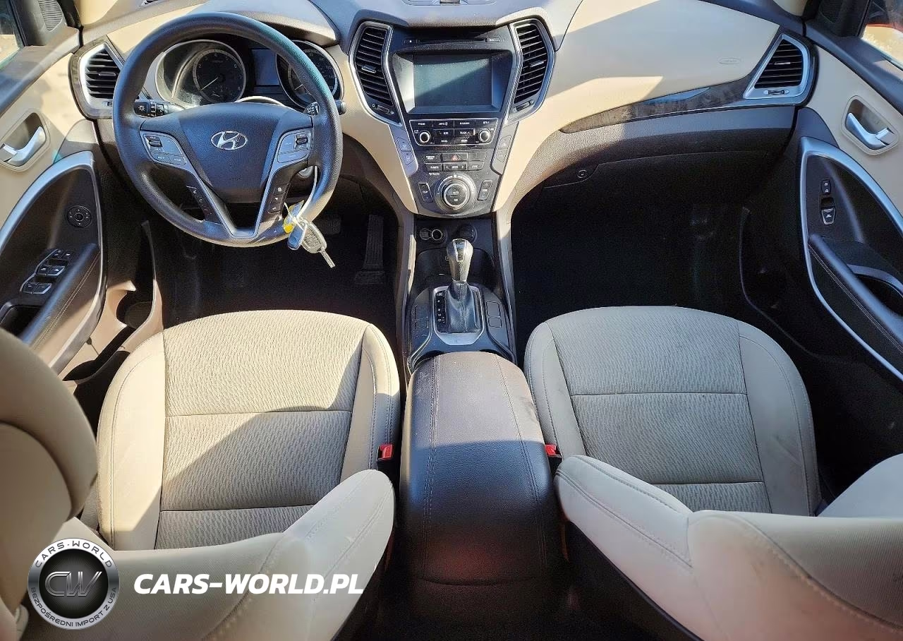 2017 Hyundai Santa Fe Sport VIN:5XYZUDLB9HG411418 - 8