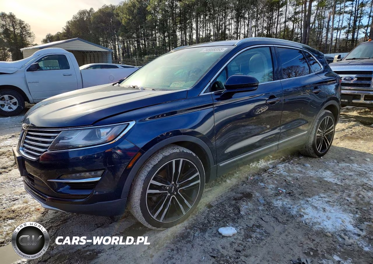 2017 Lincoln Mkc Reserve – zdjęcie 1 z 13