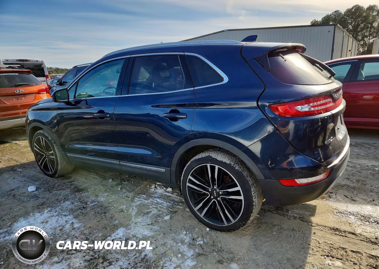 2017 Lincoln Mkc Reserve VIN:5LMTJ3DHXHUL24629 - 2