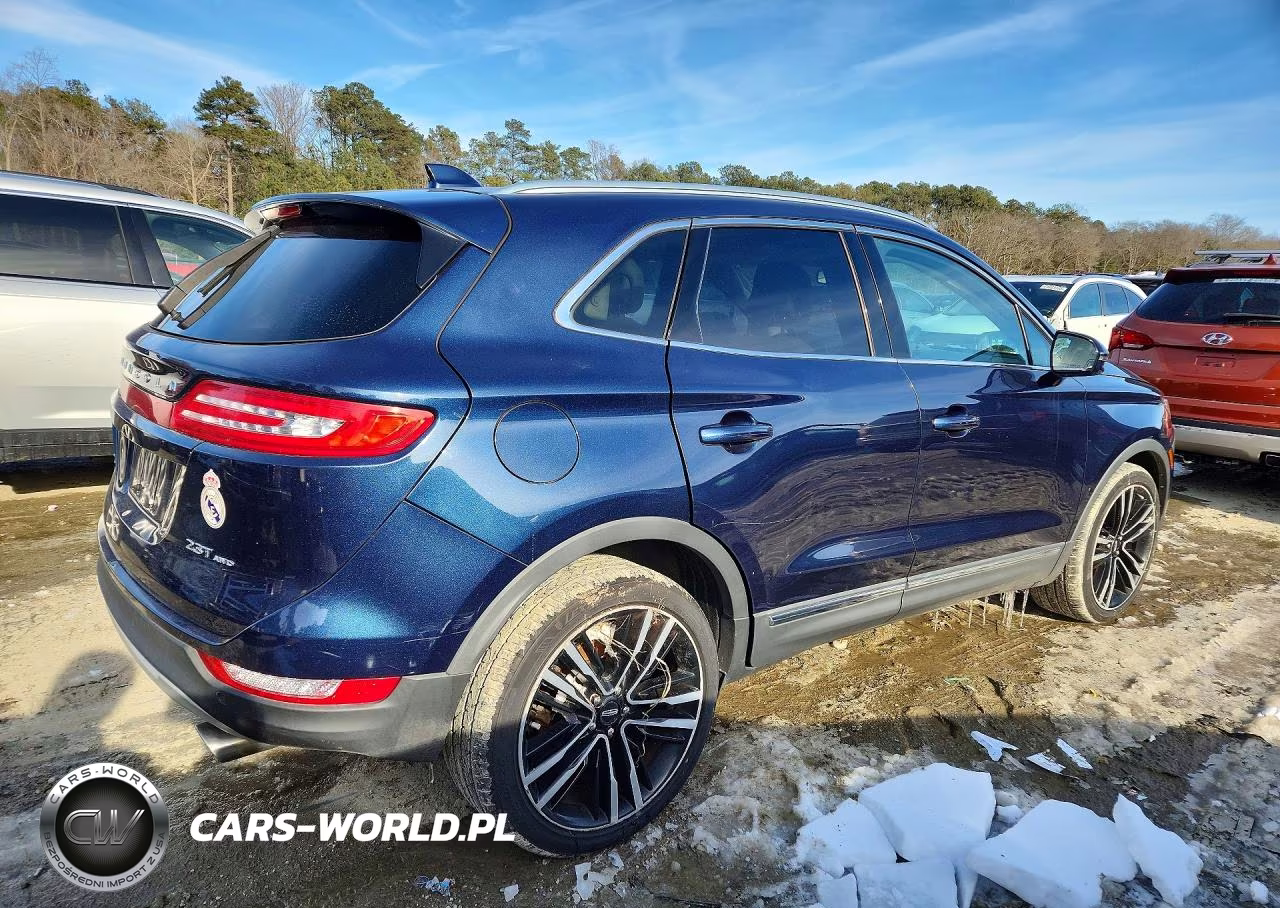 2017 Lincoln Mkc Reserve VIN:5LMTJ3DHXHUL24629 - 3