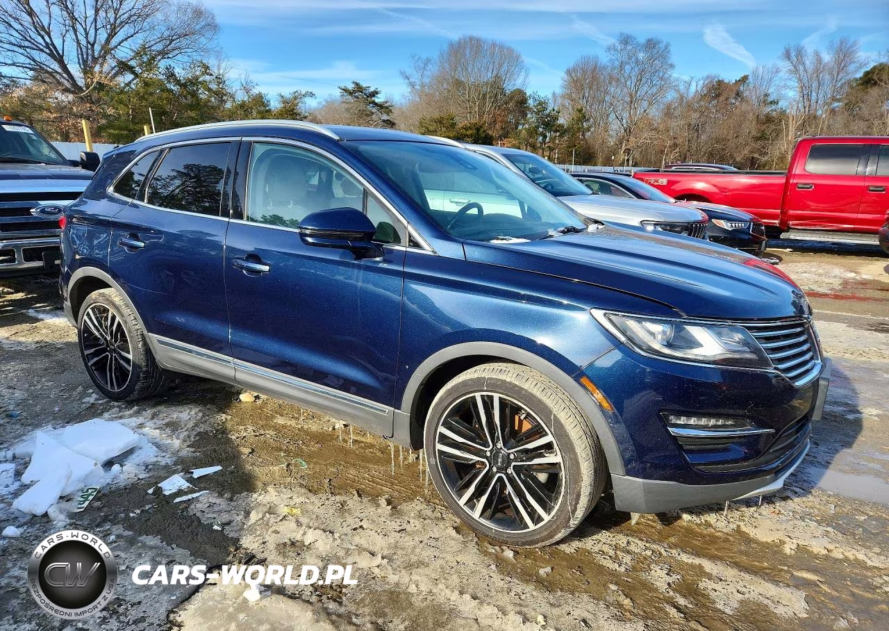 2017 Lincoln Mkc Reserve VIN:5LMTJ3DHXHUL24629 - 4