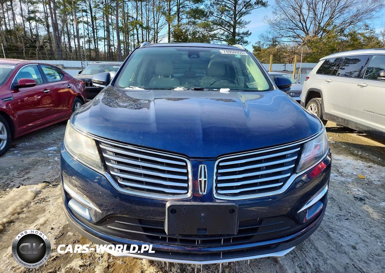 2017 Lincoln Mkc Reserve VIN:5LMTJ3DHXHUL24629 - 5