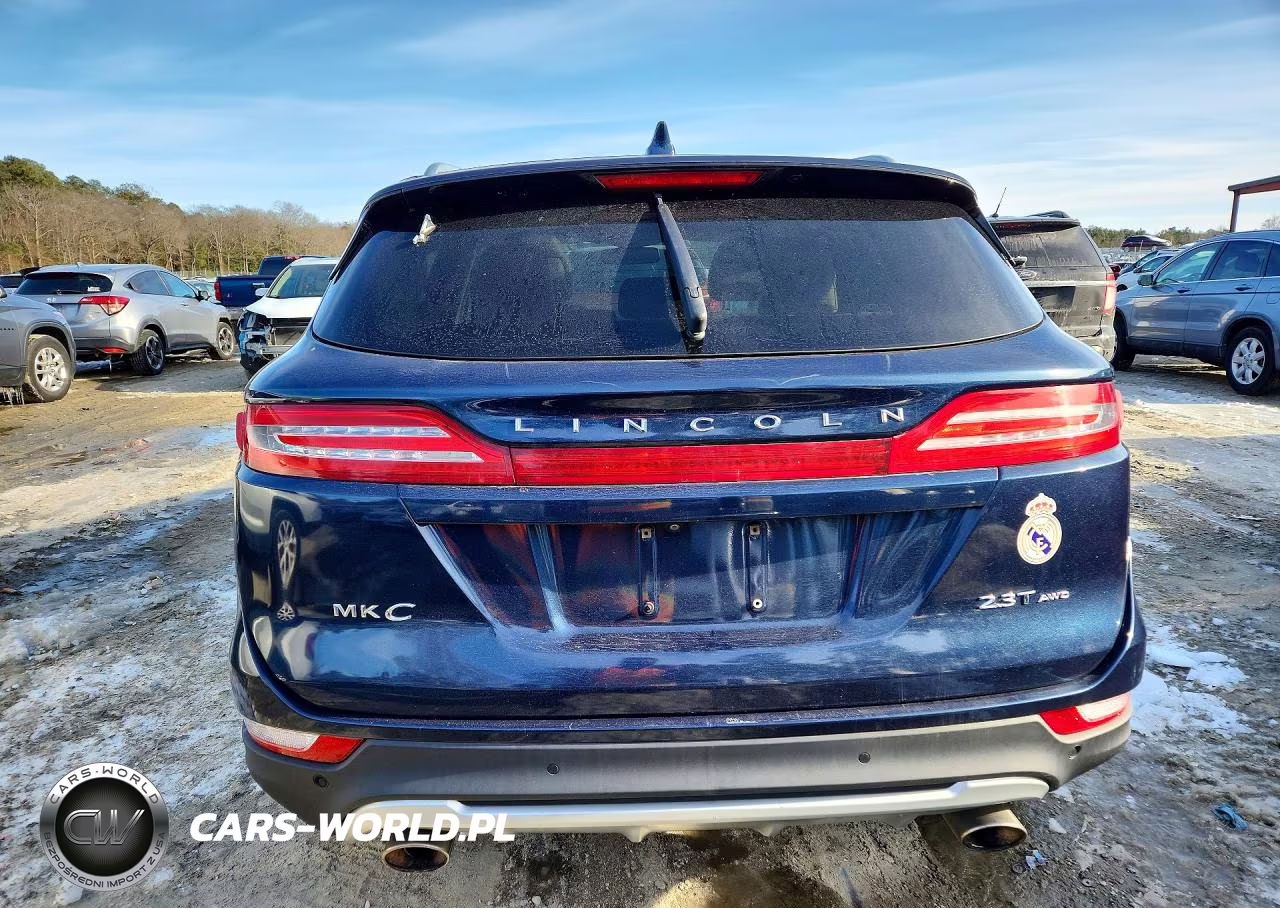2017 Lincoln Mkc Reserve VIN:5LMTJ3DHXHUL24629 - 6