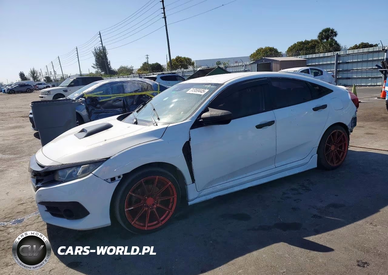 2016 Honda Civic Lx