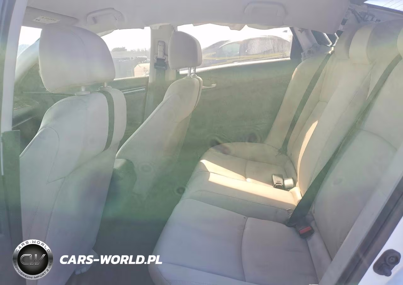 2016 Honda Civic Lx VIN:19XFC2F65GE051245 - 10