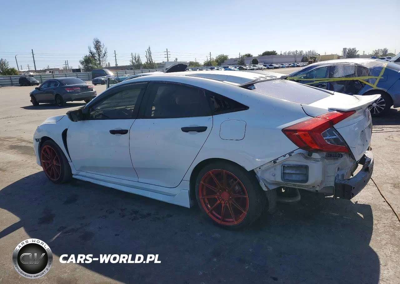 2016 Honda Civic Lx VIN:19XFC2F65GE051245 - 2