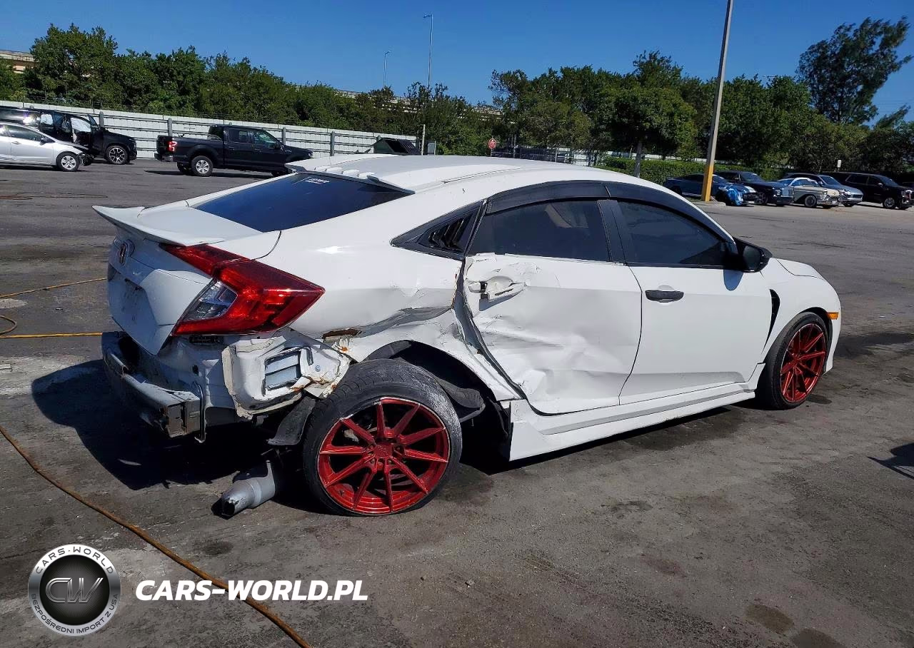 2016 Honda Civic Lx VIN:19XFC2F65GE051245 - 3