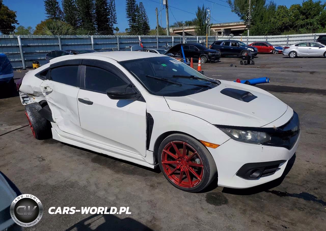 2016 Honda Civic Lx VIN:19XFC2F65GE051245 - 4