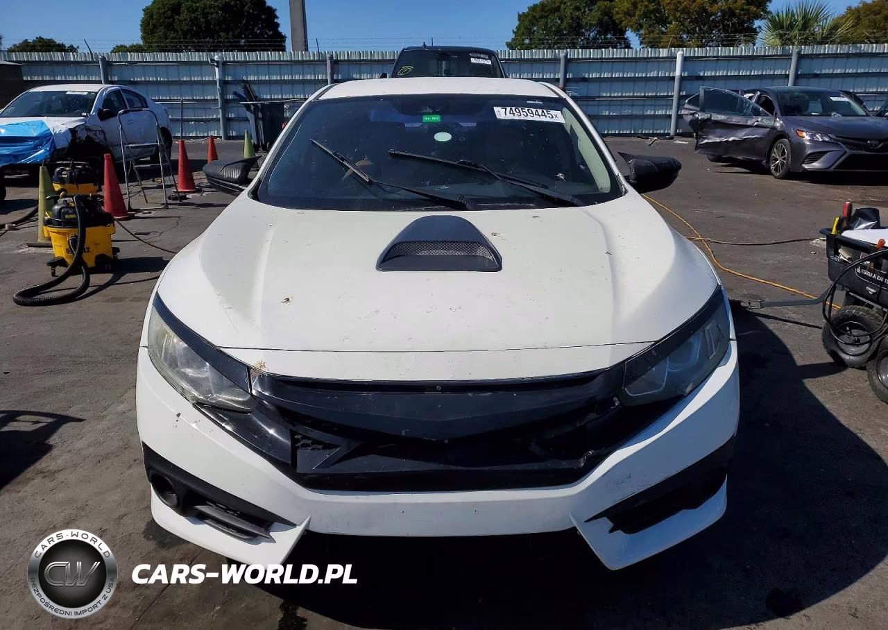 2016 Honda Civic Lx VIN:19XFC2F65GE051245 - 5