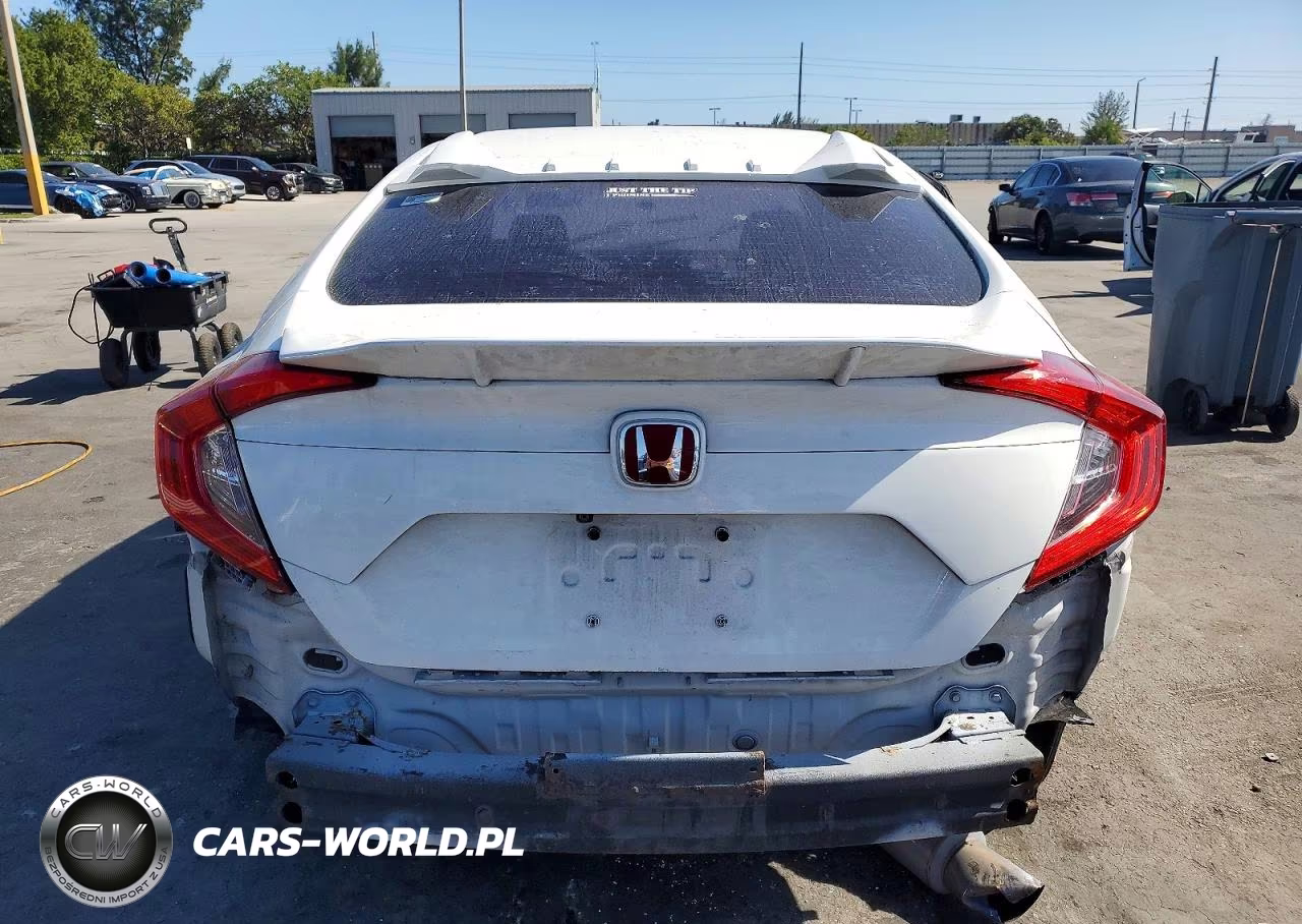2016 Honda Civic Lx VIN:19XFC2F65GE051245 - 6
