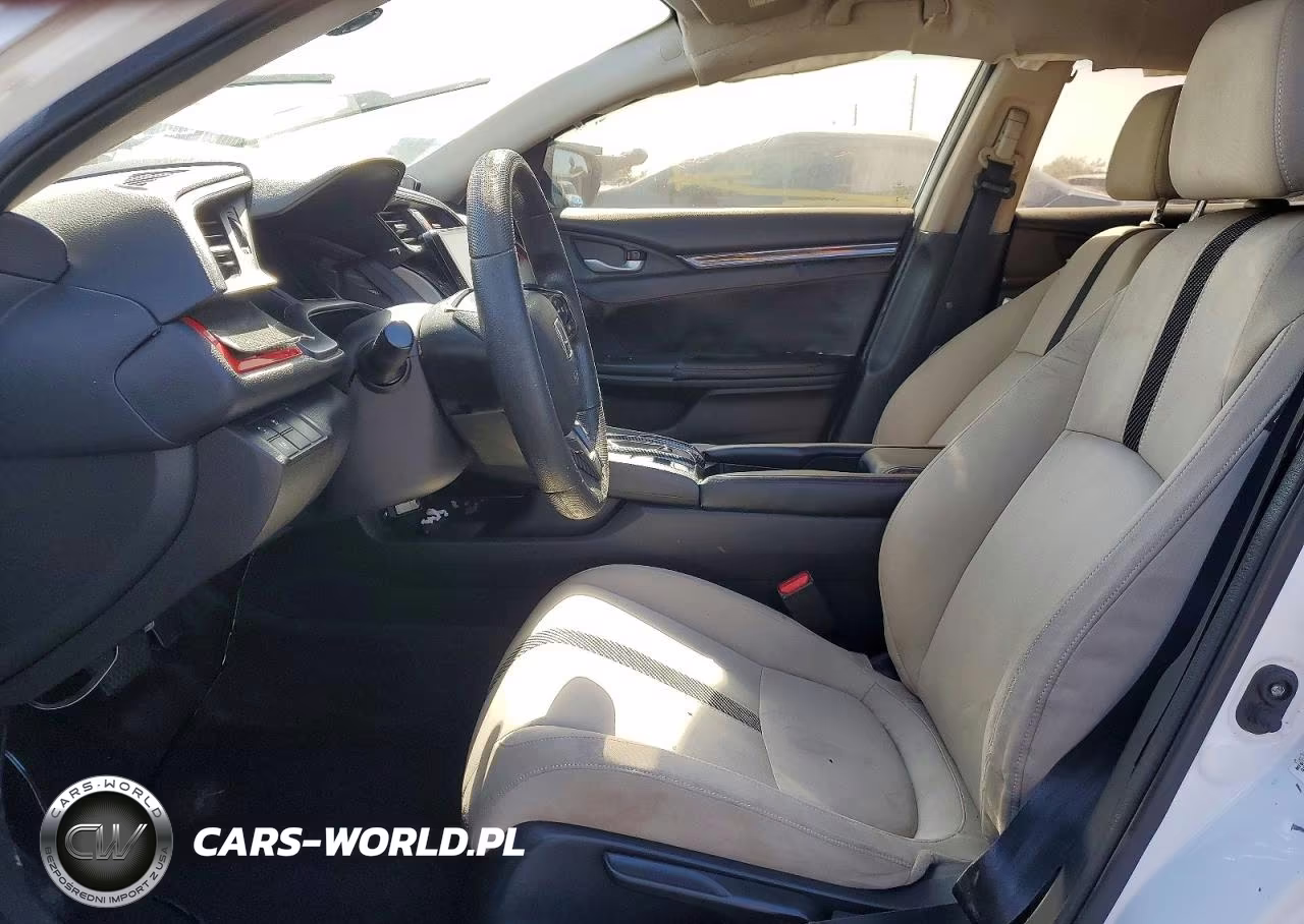 2016 Honda Civic Lx VIN:19XFC2F65GE051245 - 7