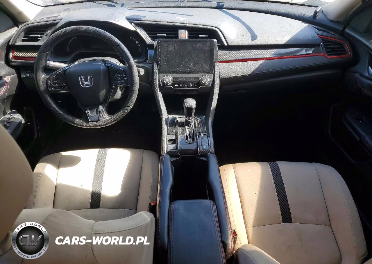 2016 Honda Civic Lx VIN:19XFC2F65GE051245 - 8