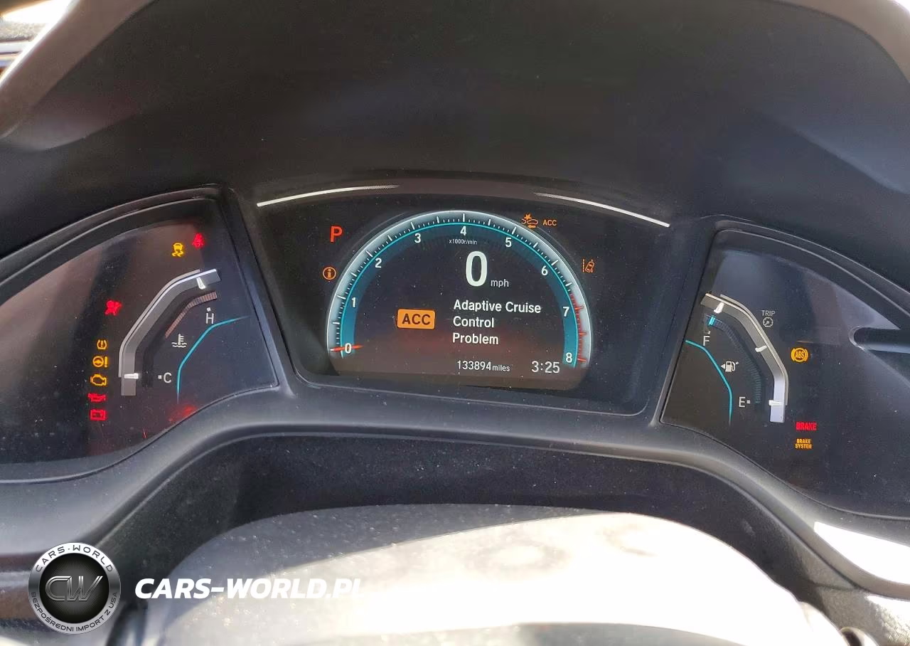 2016 Honda Civic Lx VIN:19XFC2F65GE051245 - 9