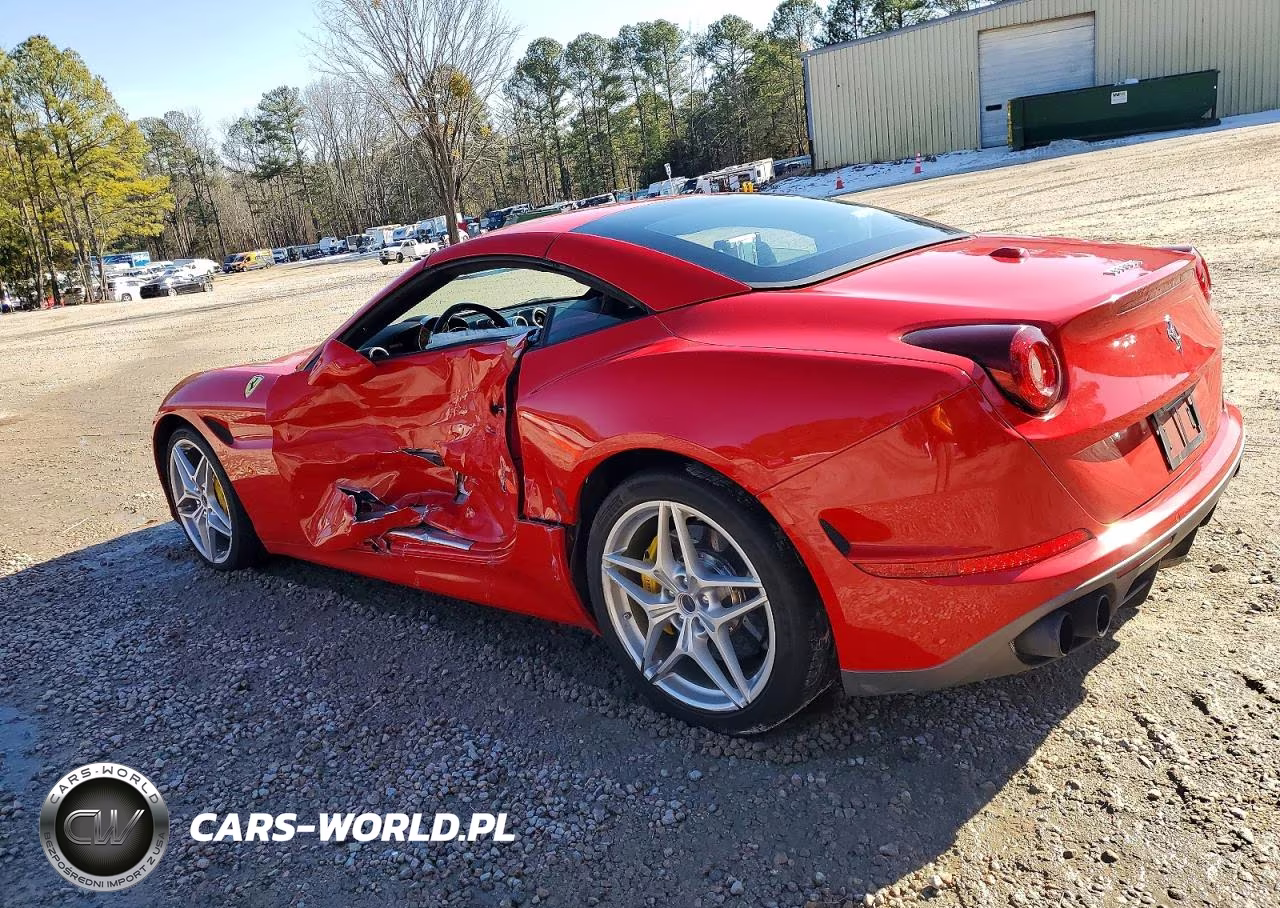 2017 Ferrari California T VIN:ZFF77XJA7H0222526 - 2