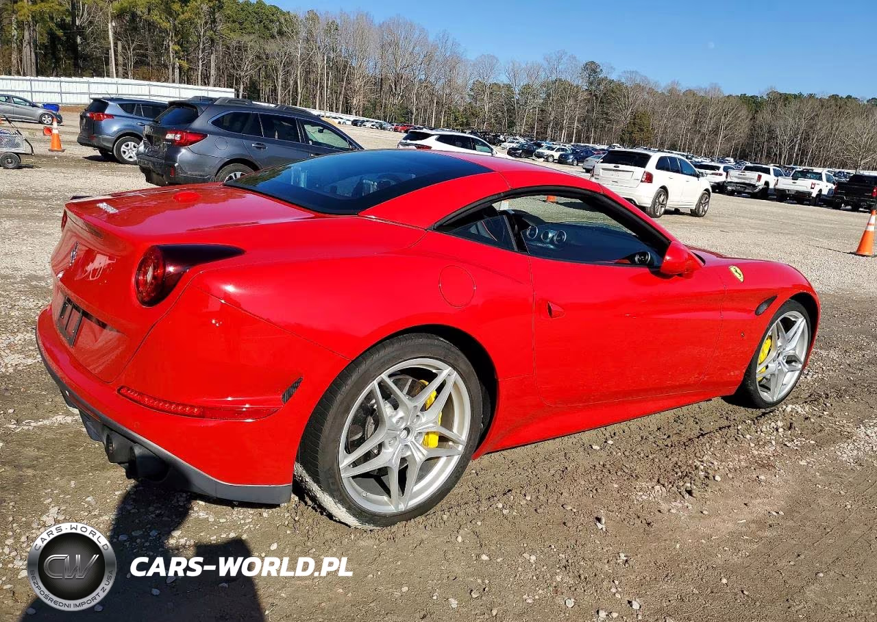 2017 Ferrari California T VIN:ZFF77XJA7H0222526 - 3