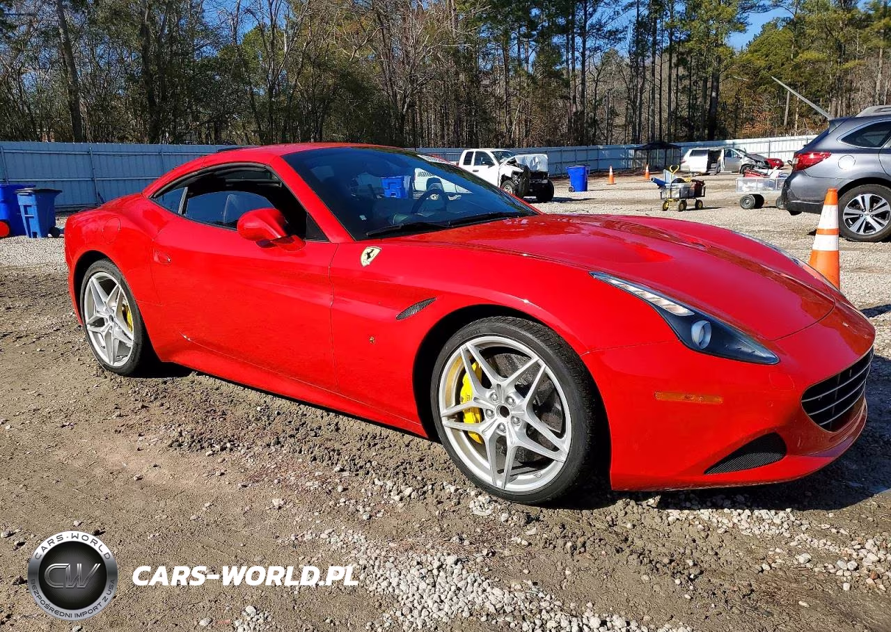 2017 Ferrari California T VIN:ZFF77XJA7H0222526 - 4