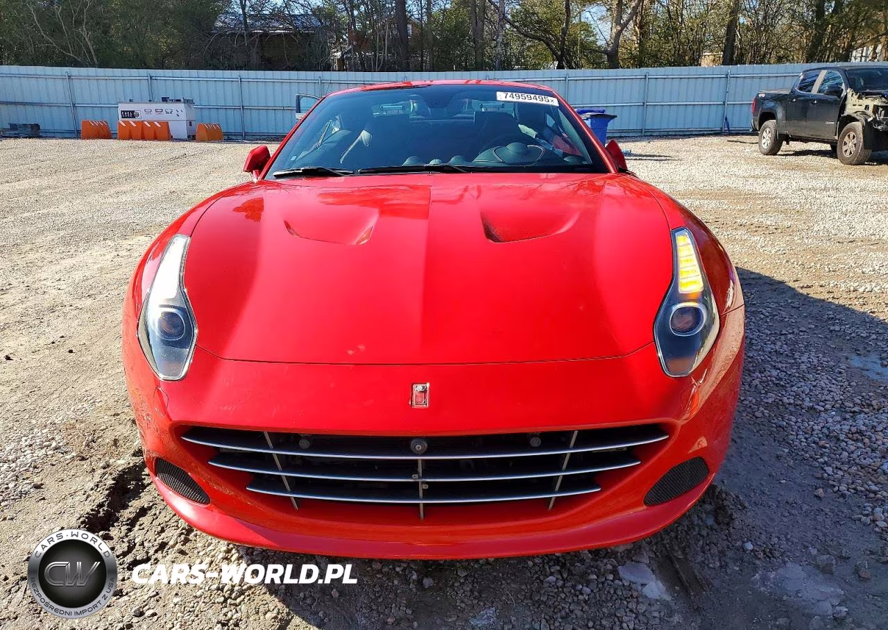 2017 Ferrari California T VIN:ZFF77XJA7H0222526 - 5