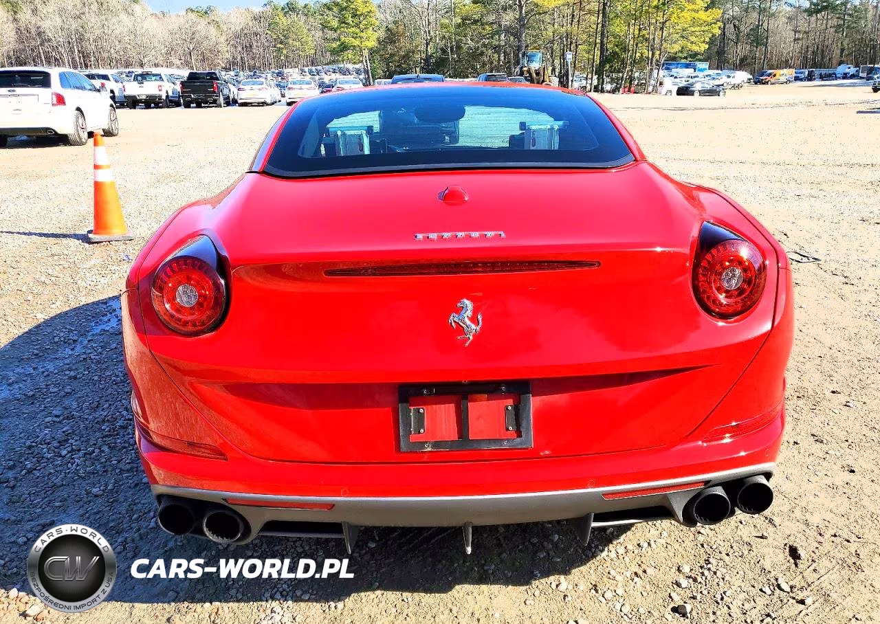 2017 Ferrari California T VIN:ZFF77XJA7H0222526 - 6