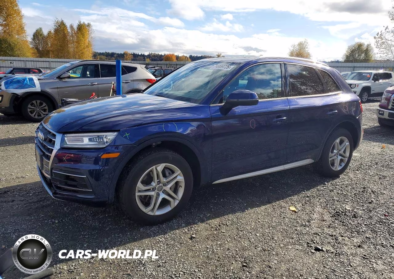 2018 Audi Q5 Premium VIN:WA1ANAFYXJ2140257 - 1
