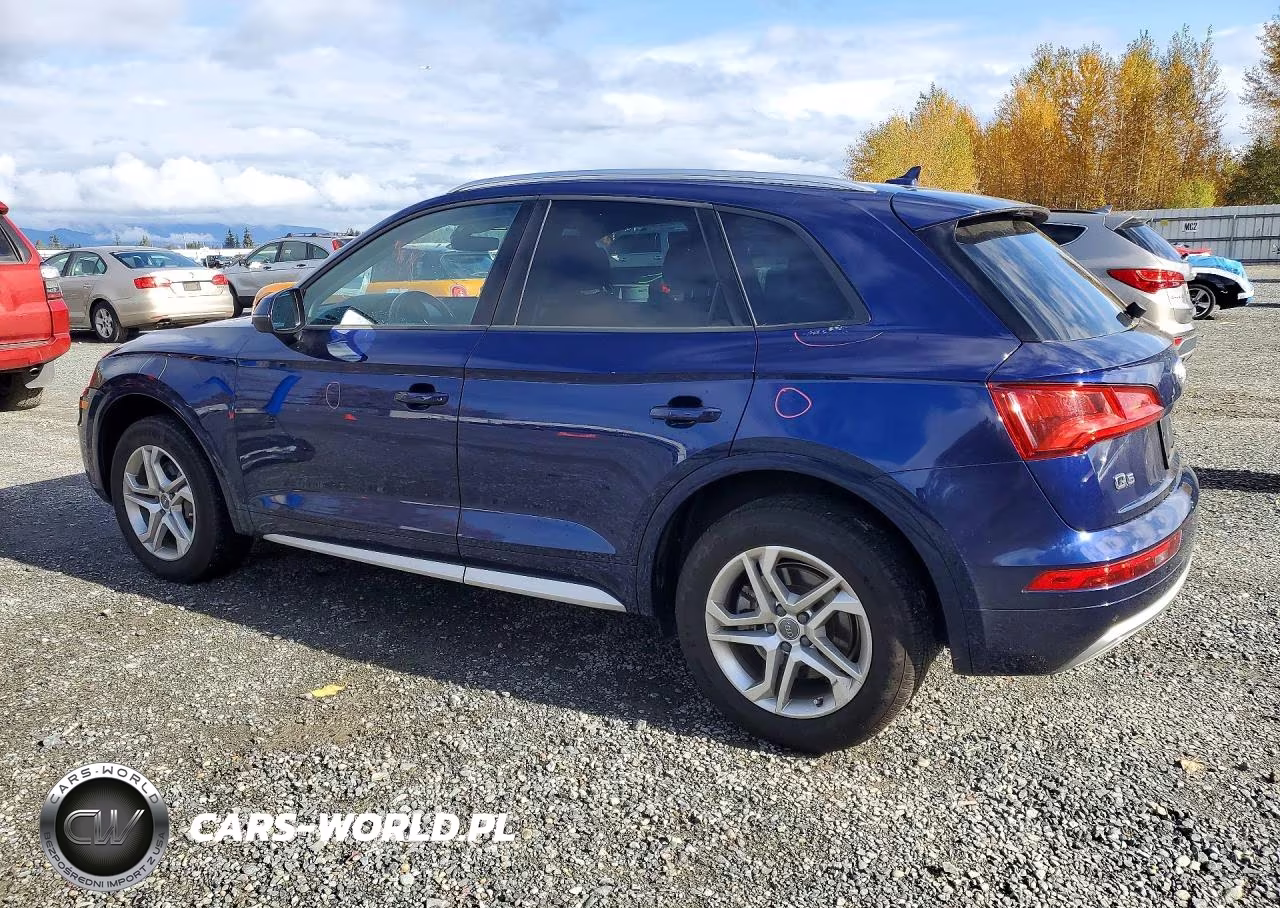 2018 Audi Q5 Premium VIN:WA1ANAFYXJ2140257 - 2