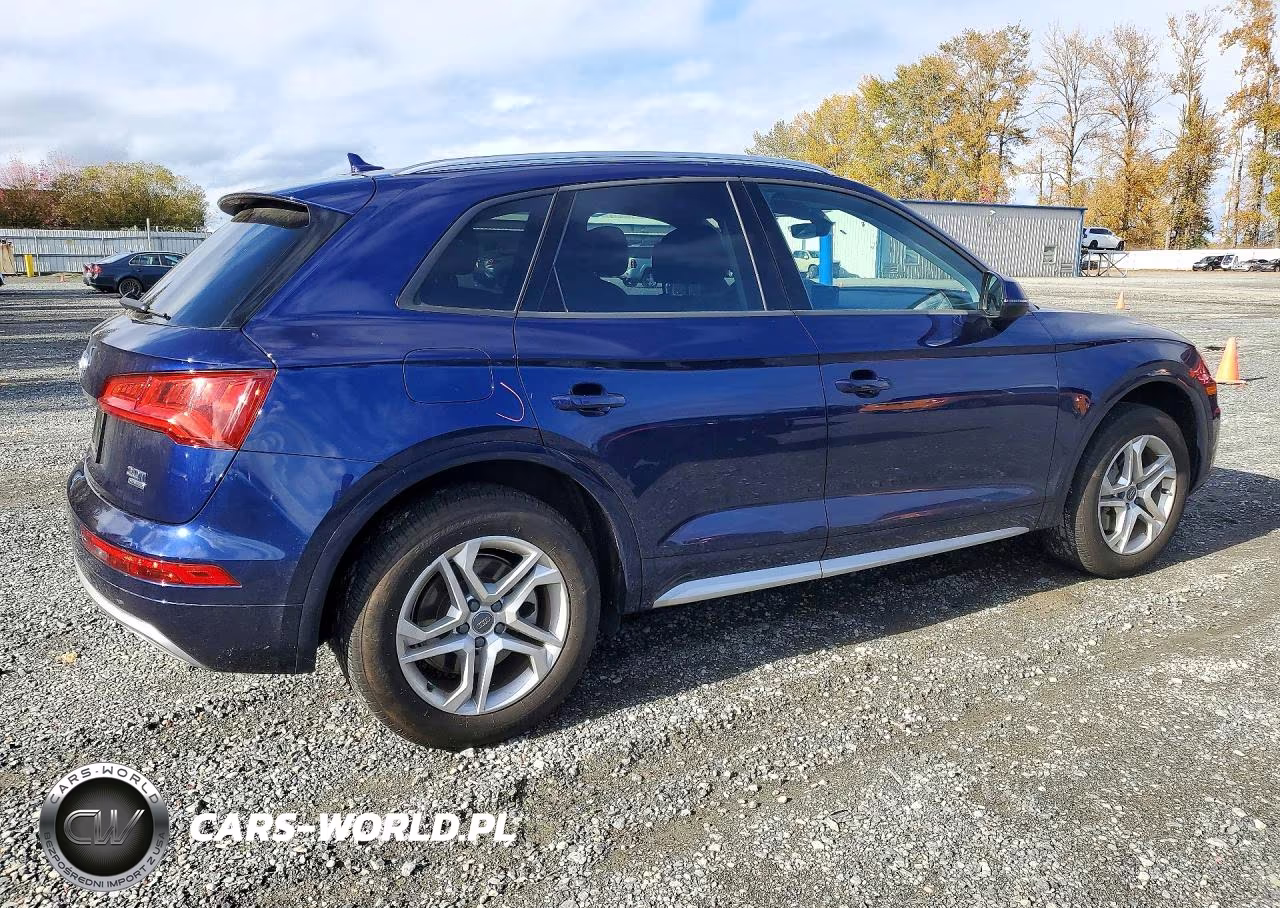 2018 Audi Q5 Premium VIN:WA1ANAFYXJ2140257 - 3