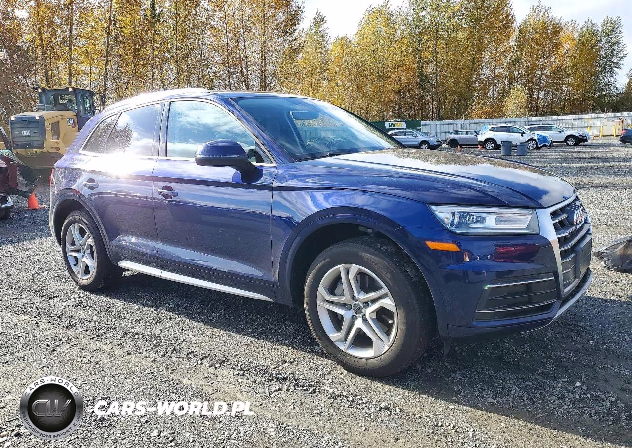 2018 Audi Q5 Premium VIN:WA1ANAFYXJ2140257 - 4