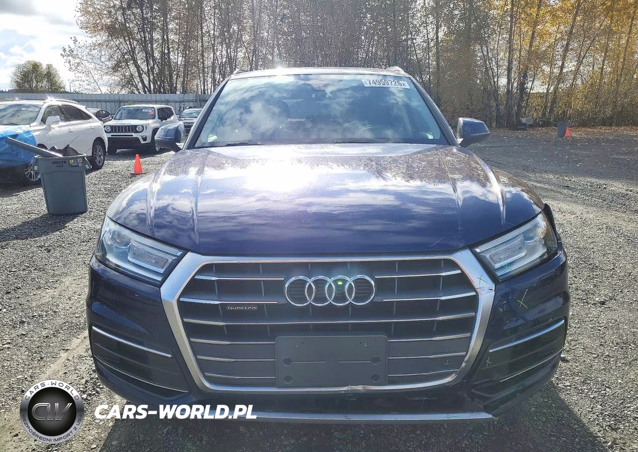2018 Audi Q5 Premium VIN:WA1ANAFYXJ2140257 - 5