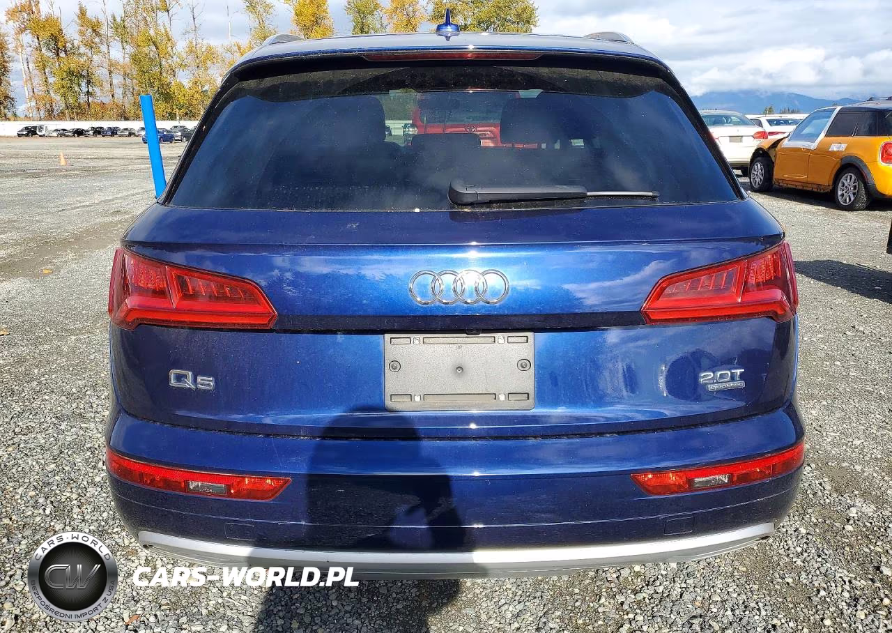 2018 Audi Q5 Premium VIN:WA1ANAFYXJ2140257 - 6