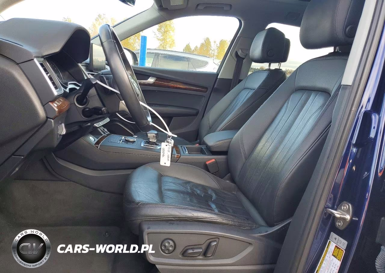 2018 Audi Q5 Premium VIN:WA1ANAFYXJ2140257 - 7