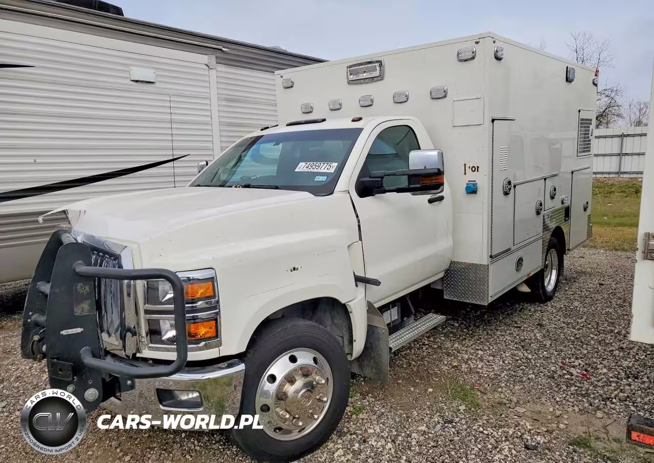 2023 International Cv515 Ambulance