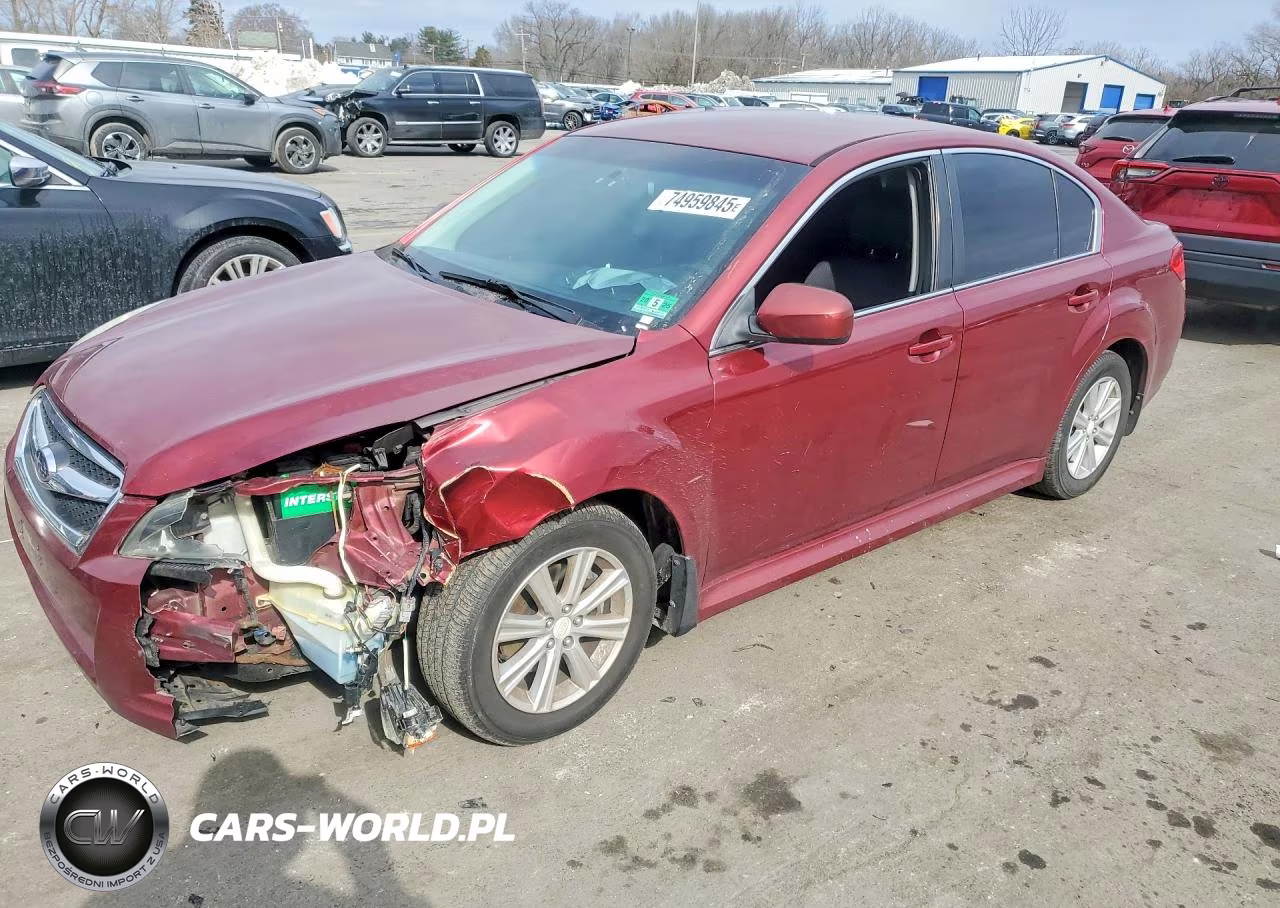 2011 Subaru Legacy 2.5I Premium