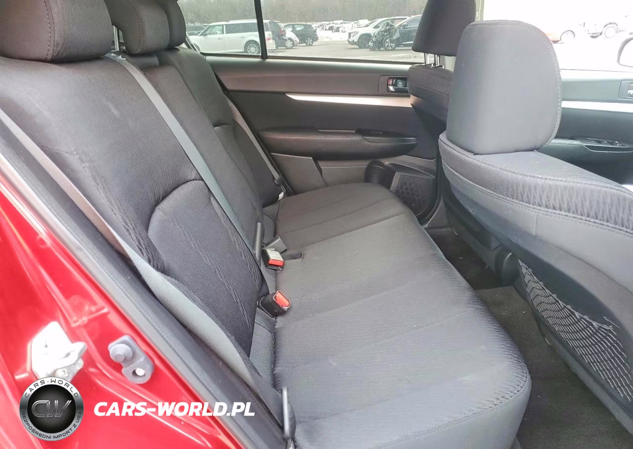 2011 Subaru Legacy 2.5I Premium VIN:4S3BMBC62B3251872 - 10