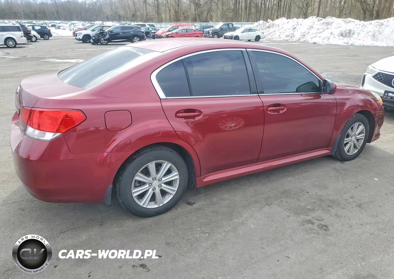 2011 Subaru Legacy 2.5I Premium VIN:4S3BMBC62B3251872 - 3