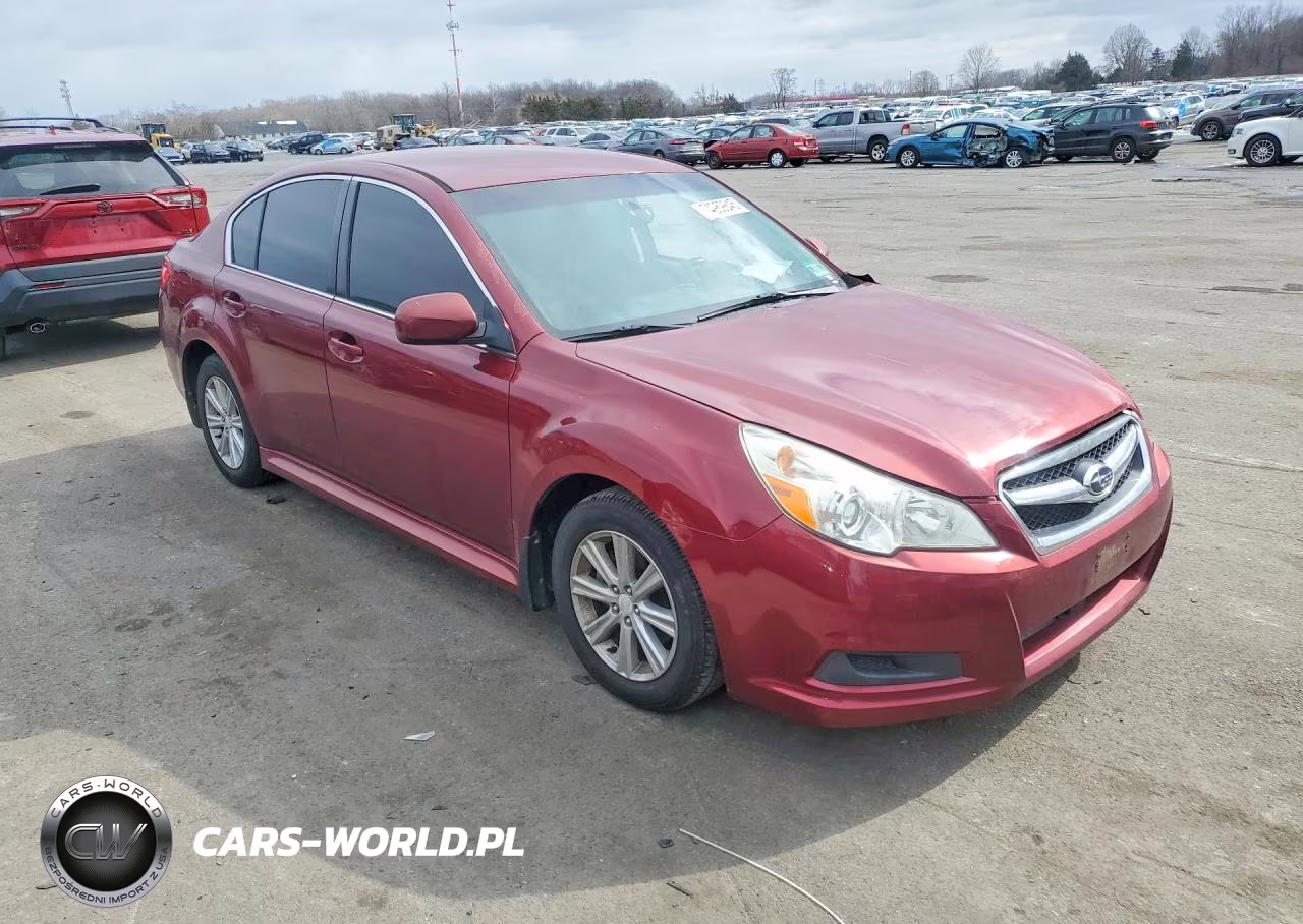 2011 Subaru Legacy 2.5I Premium VIN:4S3BMBC62B3251872 - 4