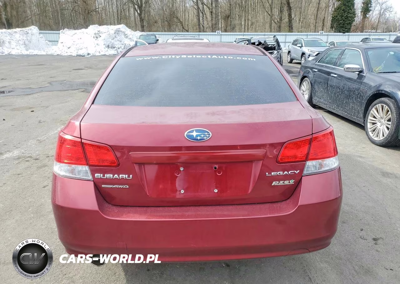 2011 Subaru Legacy 2.5I Premium VIN:4S3BMBC62B3251872 - 6
