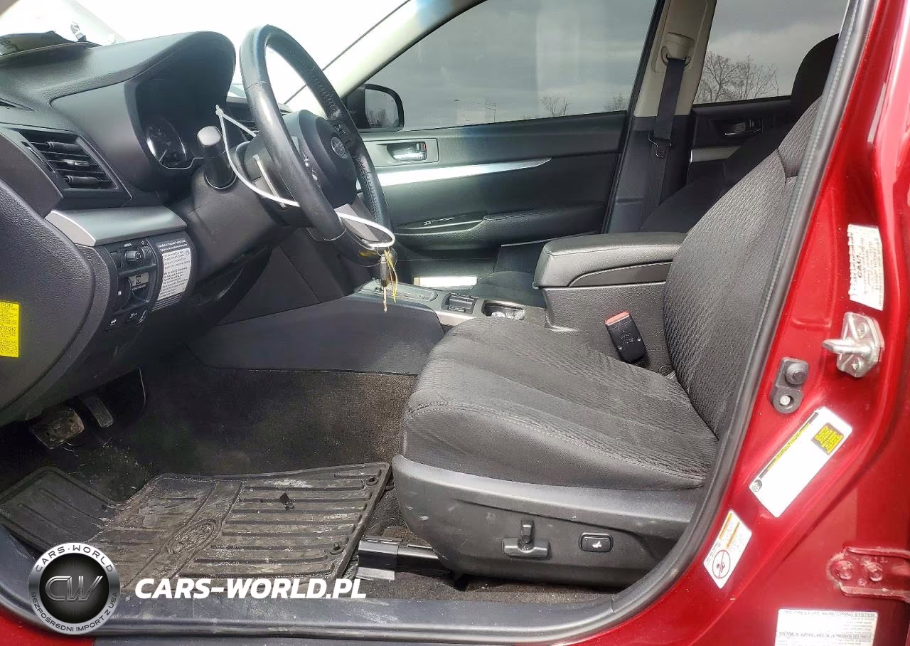 2011 Subaru Legacy 2.5I Premium VIN:4S3BMBC62B3251872 - 7