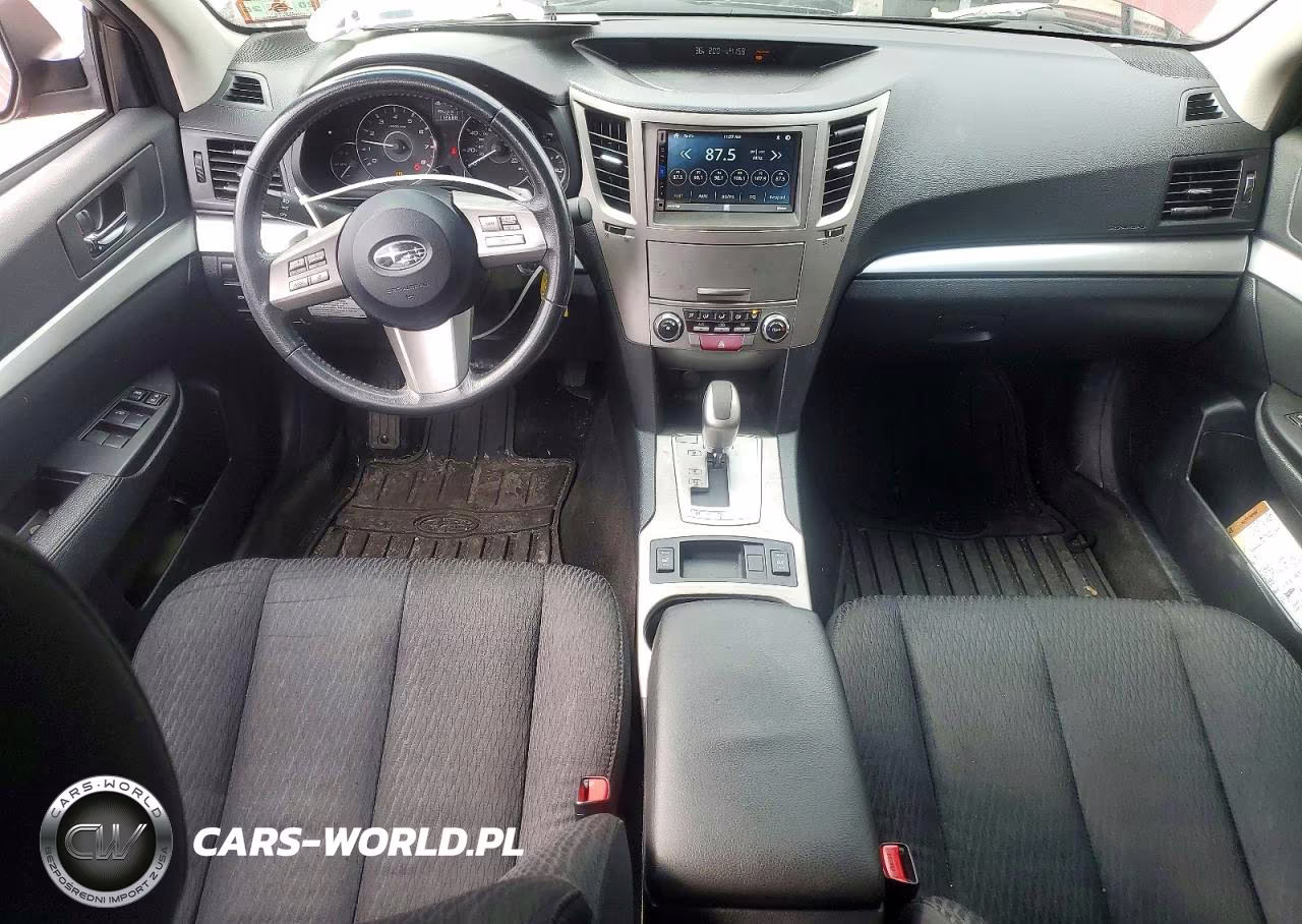2011 Subaru Legacy 2.5I Premium VIN:4S3BMBC62B3251872 - 8