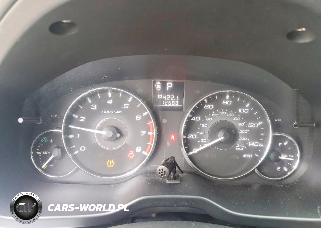 2011 Subaru Legacy 2.5I Premium VIN:4S3BMBC62B3251872 - 9