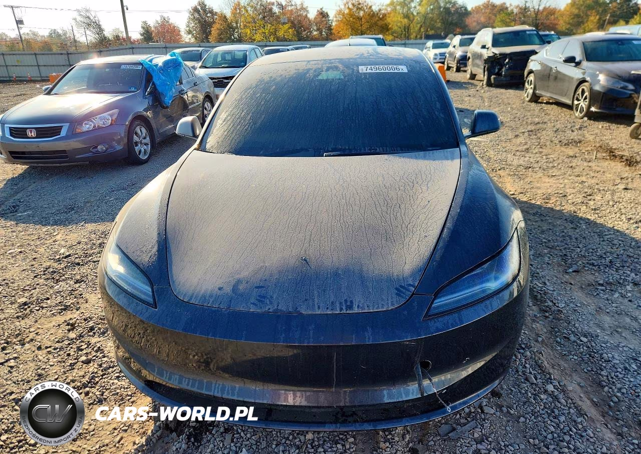 2025 Tesla Model 3 VIN:5YJ3E1EA7SF926485 - 5