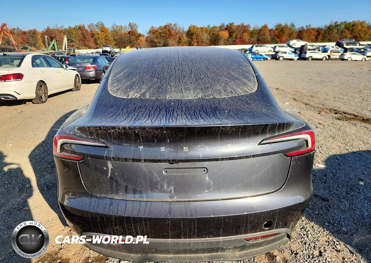 2025 Tesla Model 3 VIN:5YJ3E1EA7SF926485 - 6