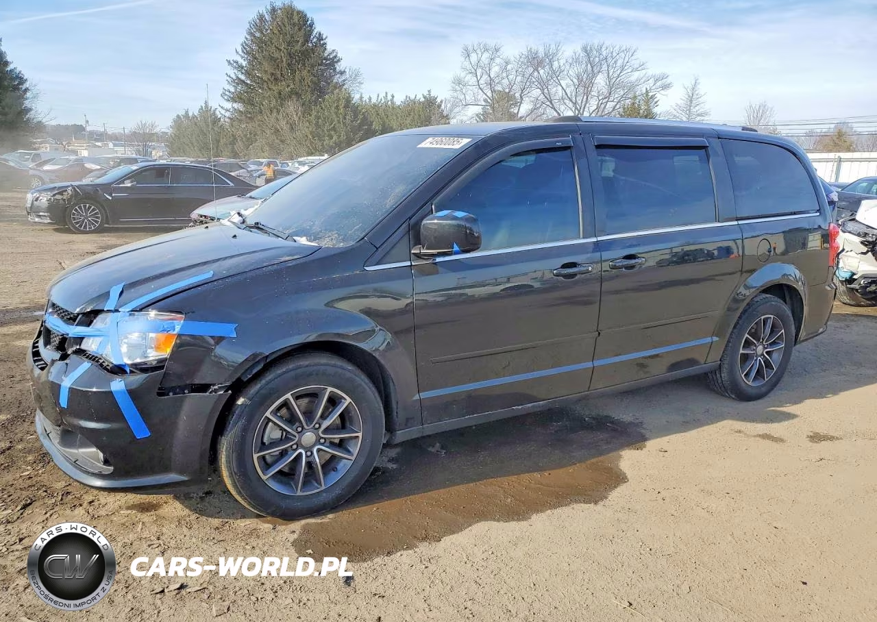 2017 Dodge Grand Caravan Sxt